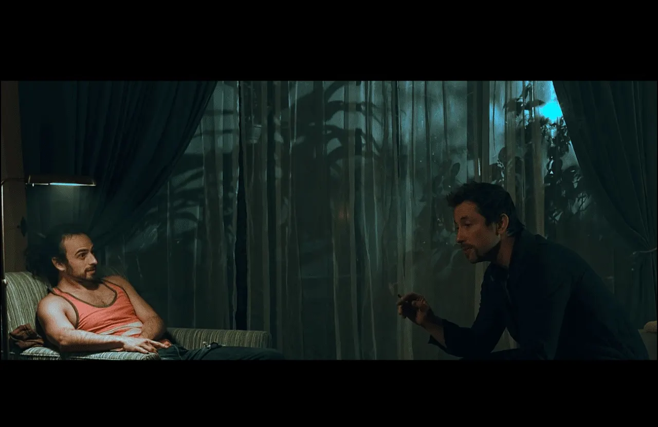 Still from Dead English