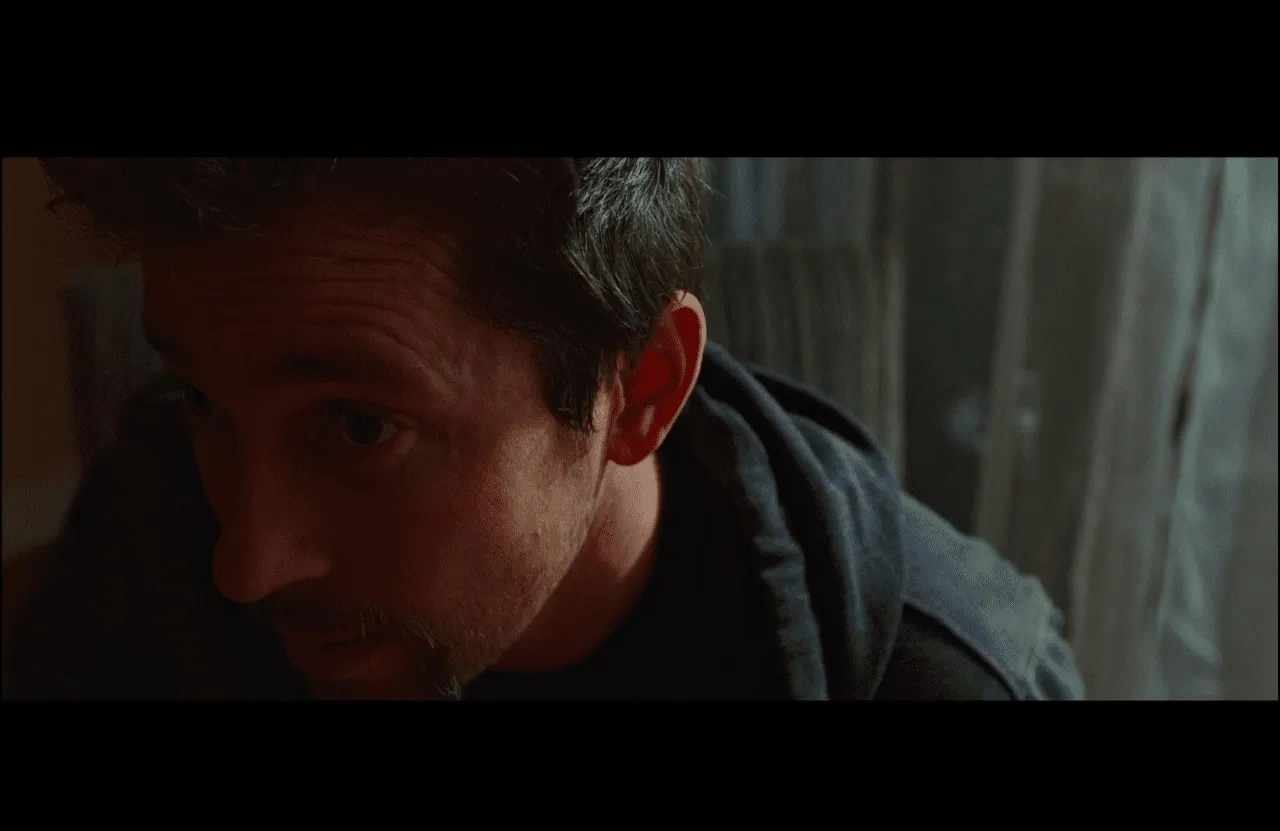 Still from Dead English