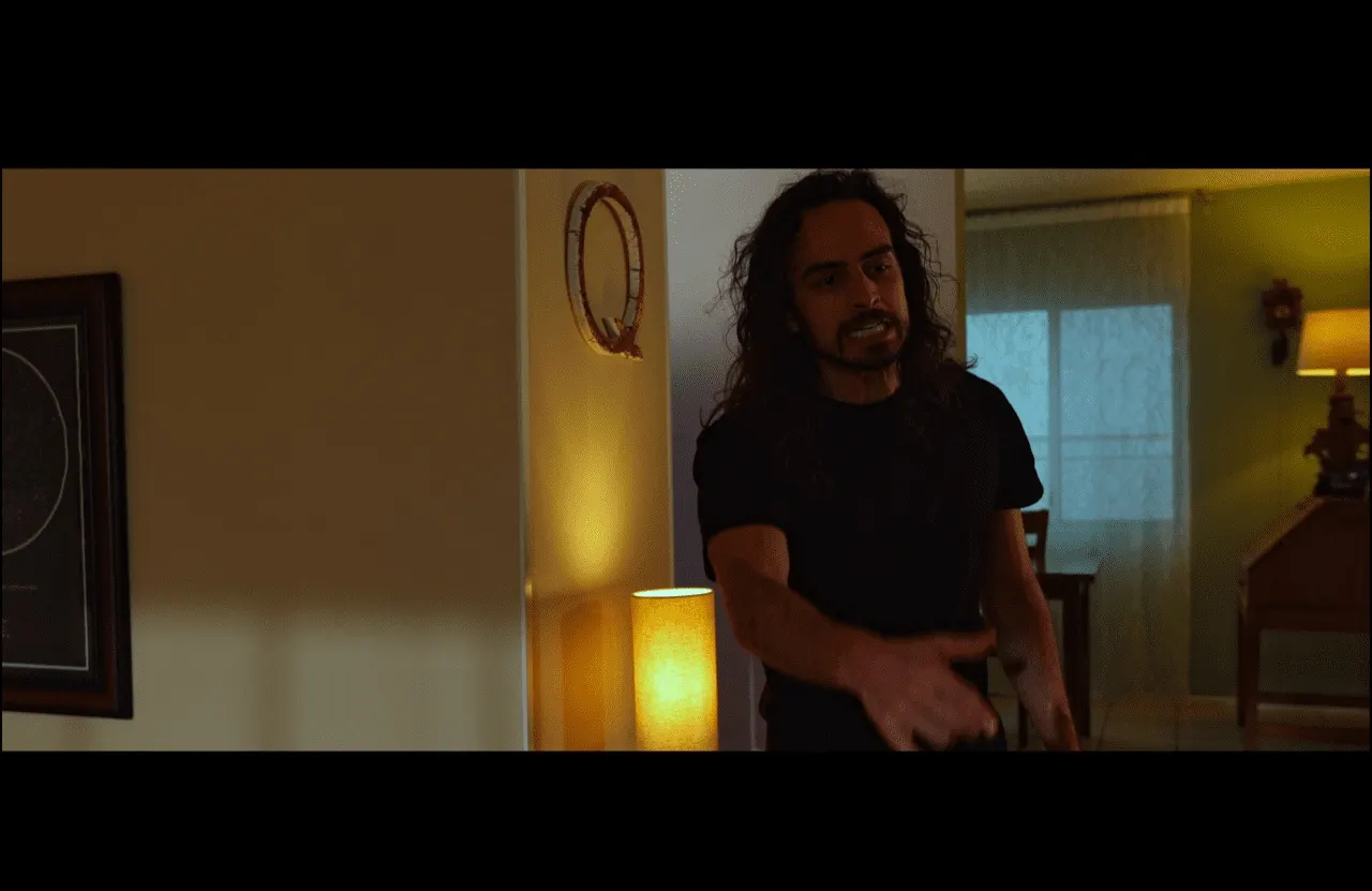 Still from Dead English