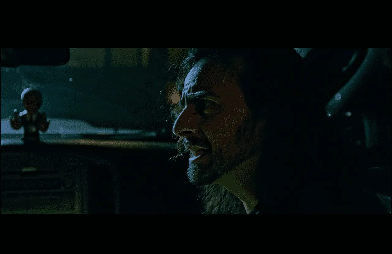 Still from Dead English