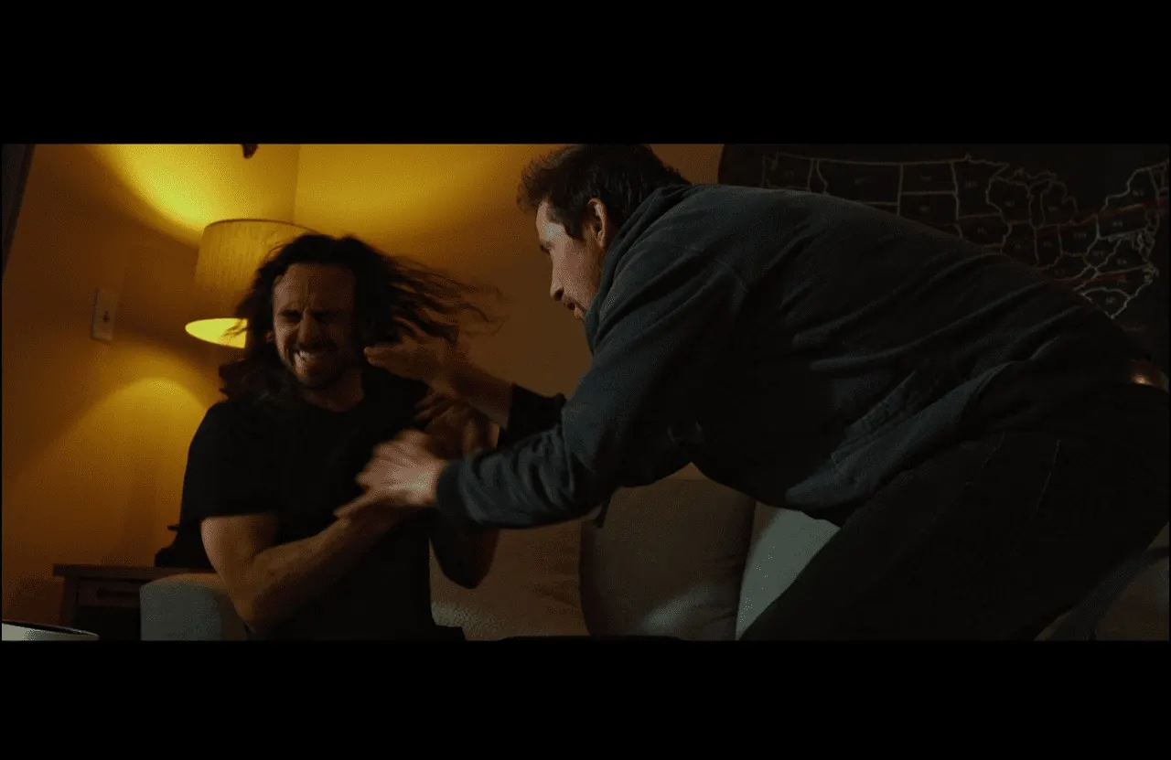 Still from Dead English