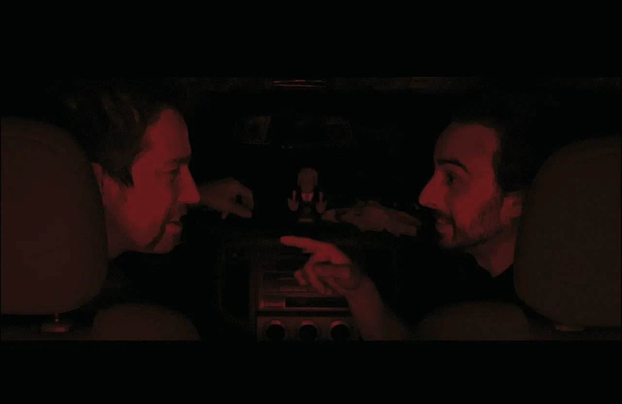 Still from Dead English