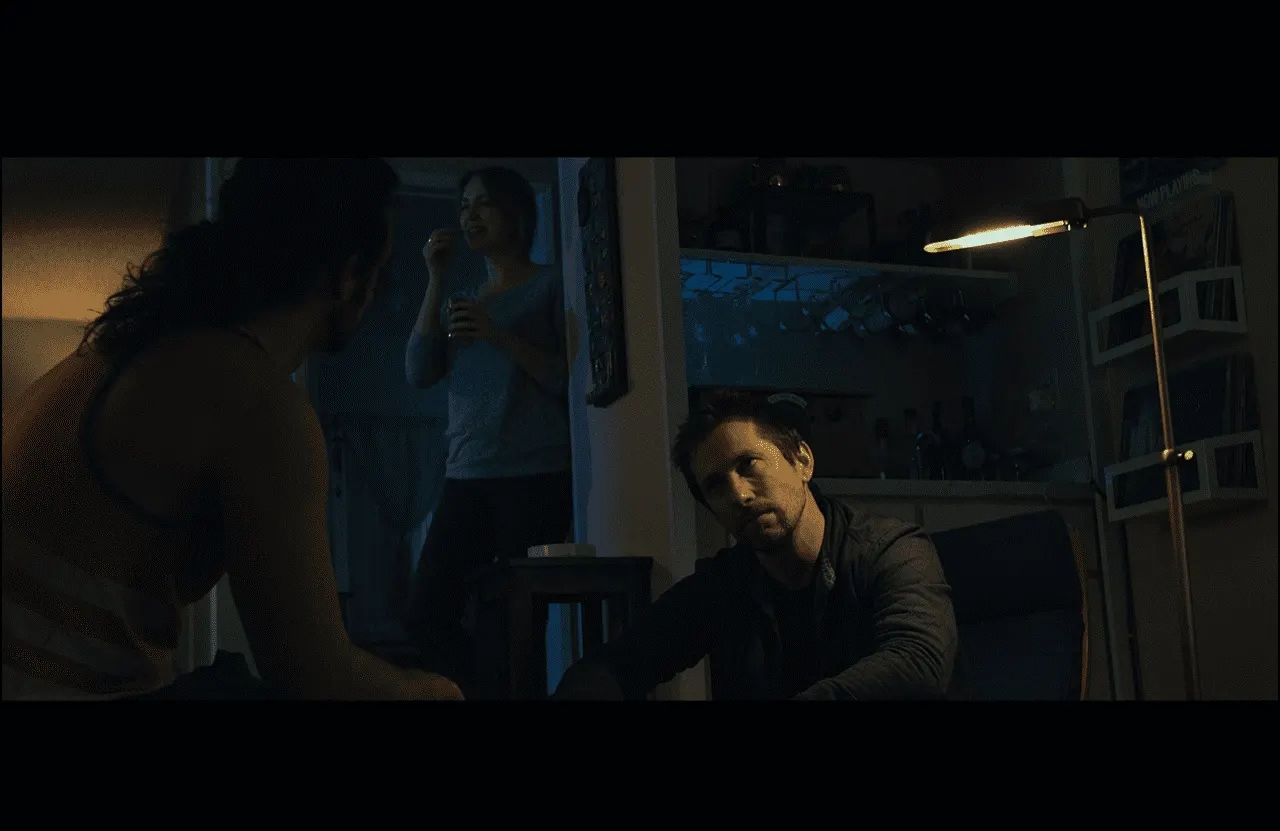 Still from Dead English