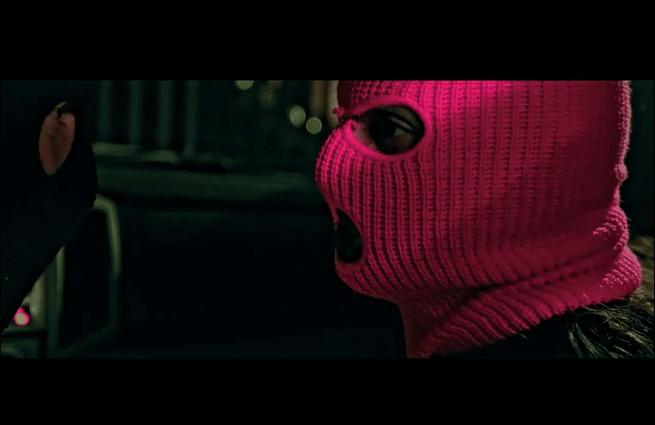 Still from Dead English