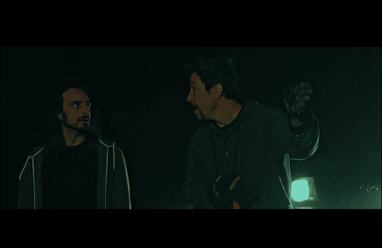 Still from Dead English