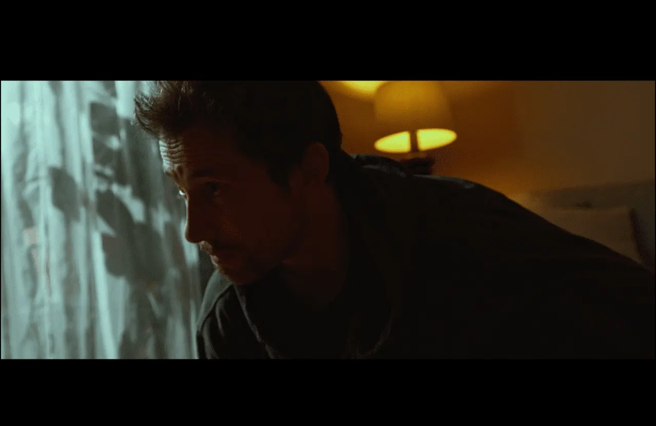 Still from Dead English