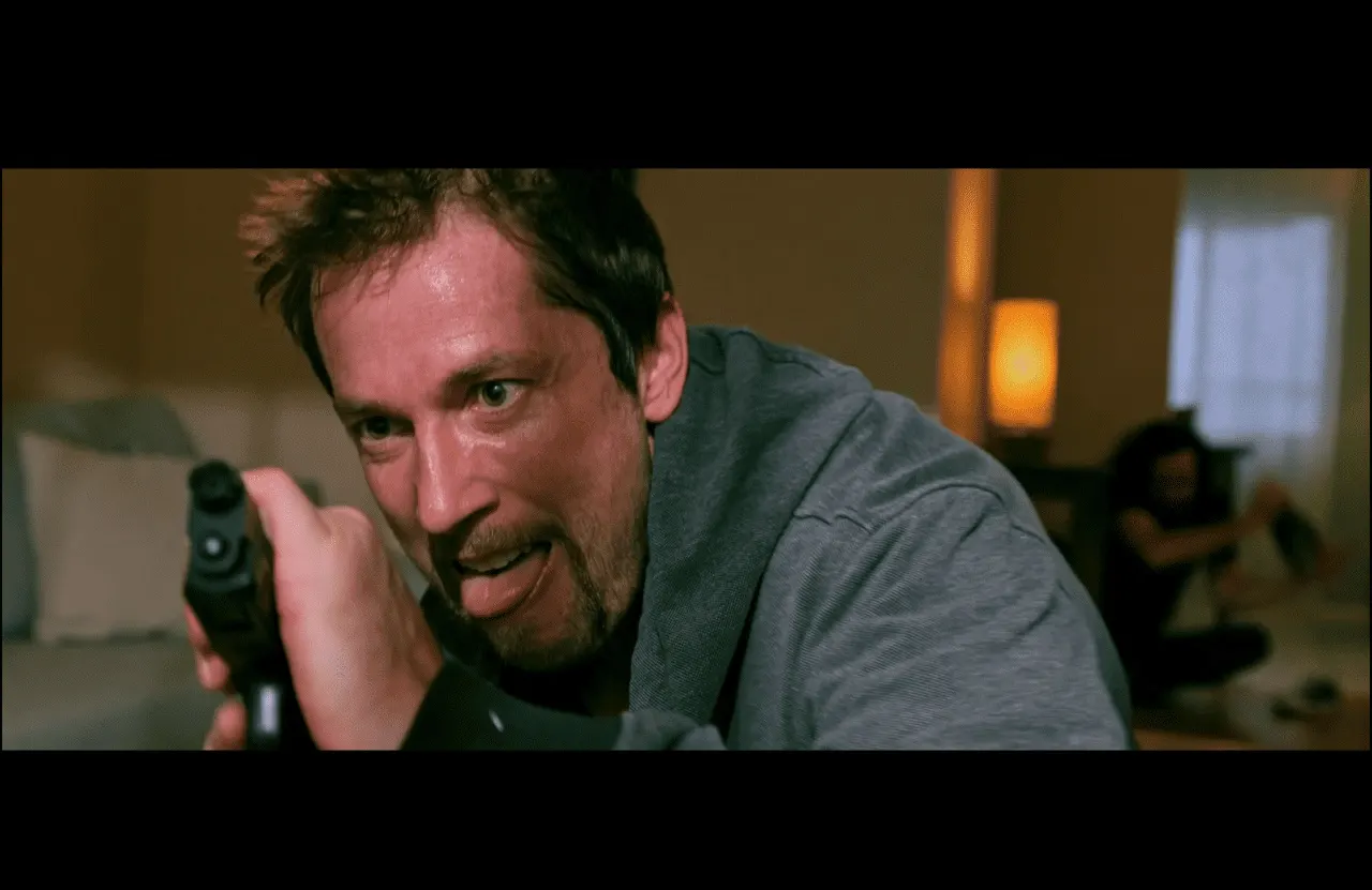 Still from Dead English