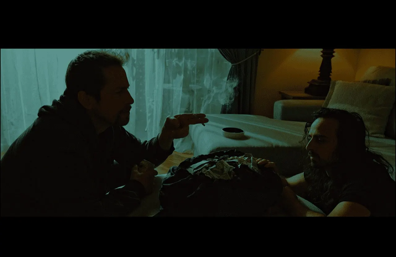 Still from Dead English