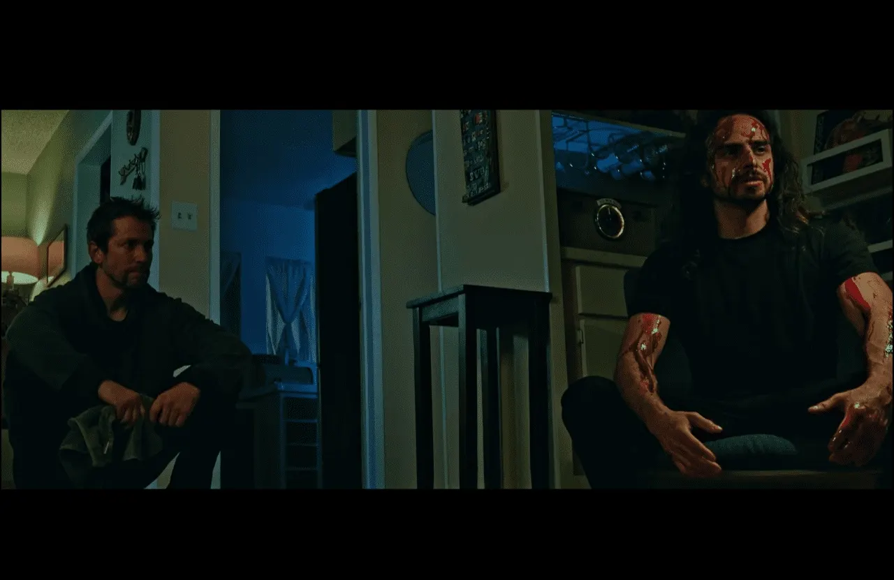 Still from Dead English